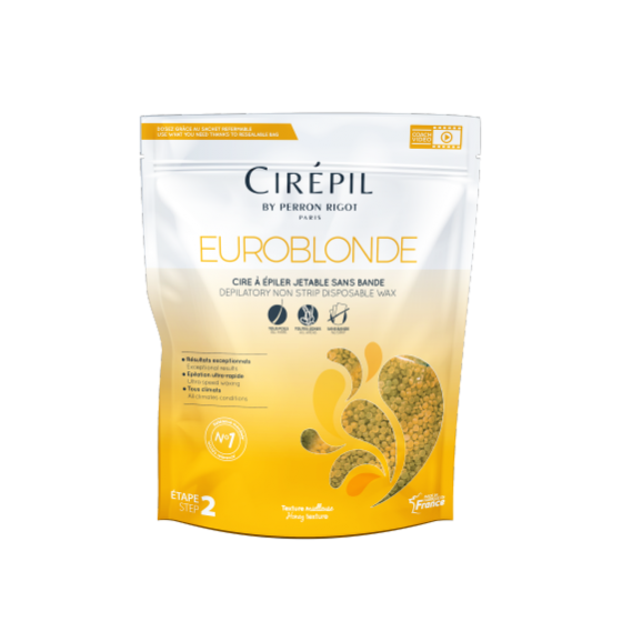 02_柔密軟蠟_Cirepil Euroblonde_800g_官網