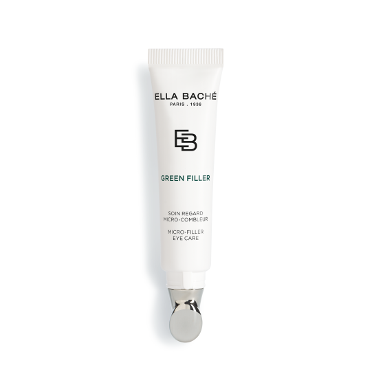 GREEN FILLER - VE Soin Regard Micro-Combleur - Tube 15ml Zamac ouvert avec ombre_0